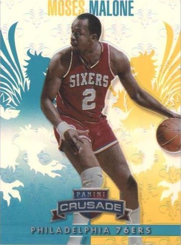 Moses Malone Trading Cards
