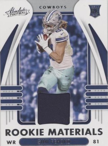 2021 Panini Absolute Simi Fehoko #ARM-SFE