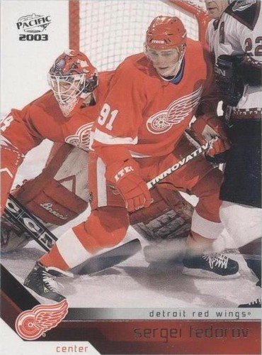 2002-03 Pacific - Sergei Fedorov #127