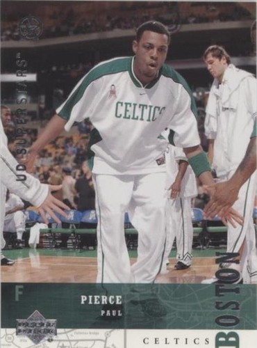 2002-03 Upper Deck UD Superstars - Paul Pierce #34