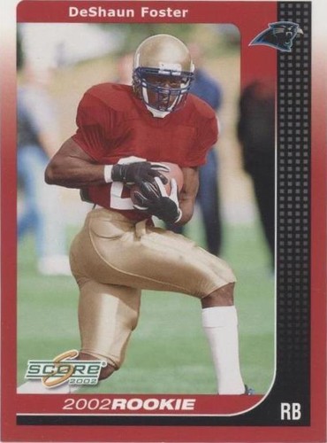 2002 Score DeShaun Foster #264