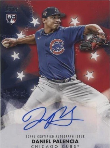 2024 Topps Series 1 - Daniel Palencia #BSA-DP