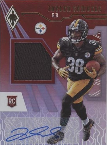 2018 Panini Phoenix Jaylen Samuels #RJA-JM