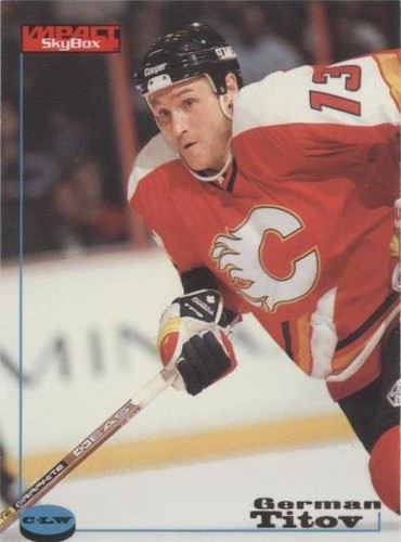 1996-97 Skybox Impact - German Titov #15
