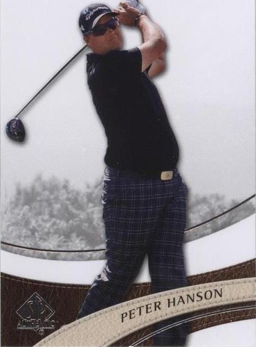 2014 SP Authentic - Peter Hanson #3