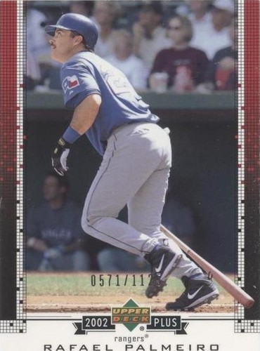 2002 Upper Deck - Rafael Palmeiro #UD18