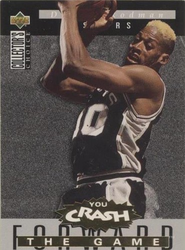 Dennis Rodman 1995 collectors choice 3種 Dennis Rodman 1995 collectors choice 3種 1994-1995 UPPER