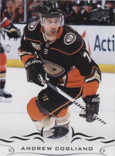 2018-19 Upper Deck - Andrew Cogliano #256