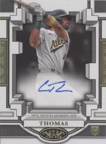 2023 Topps Tier One - Cody Thomas #BOA-CT1
