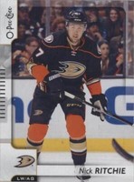 2017-18 O-Pee-Chee - Nick Ritchie #386