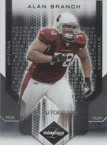 2007 Leaf Limited Alan Branch #261