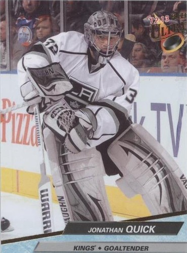 2012-13 Fleer Retro - Jonathan Quick #'92-12