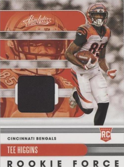 NFLカード Tee Higgins 世界1枚限定パッチカード含む3枚セット NFLカード Tee Higgins 世界1枚限定パッチカード含む3枚セット