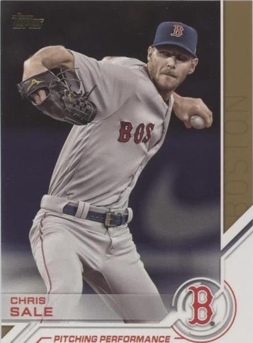 2017 Topps Update Series - Chris Sale #USS-20