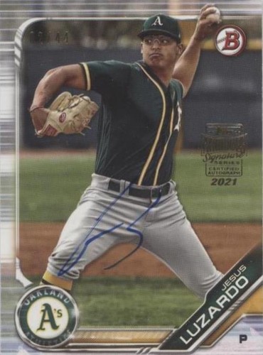 Jesus Luzardo Trading Cards