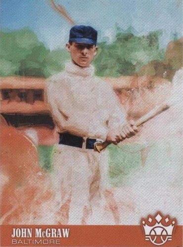 2018 Panini Diamond Kings - John McGraw #40