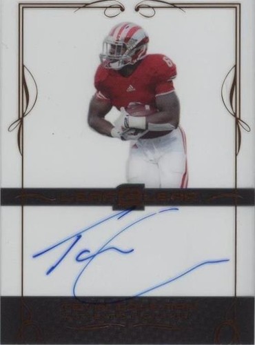 2015 Leaf Clear Tevin Coleman #BA-TC1
