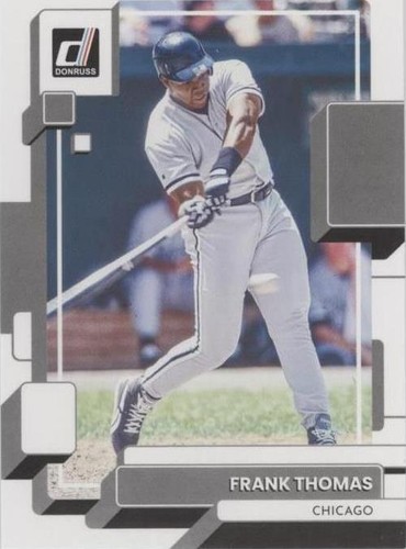 2022 Panini Donruss - Frank Thomas #108