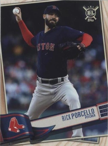 2019 Topps Big League - Rick Porcello #151
