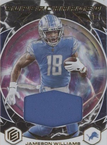 2022 Panini Elements Jameson Williams #SC-8