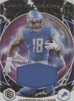 2022 Panini Elements Jameson Williams #SC-8