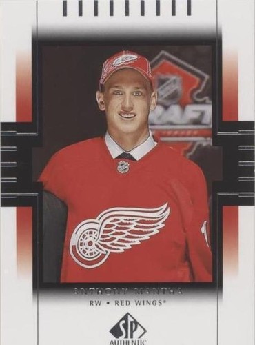 2018-19 SP Authentic - Anthony Mantha #RDP-AM