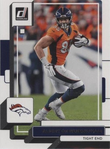 2022 Panini Donruss Albert Okwuegbunam #265