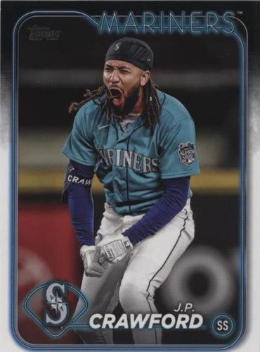 22515 2025 Topps Series 1 J.P. Crawford Seattle Mariners | eBay