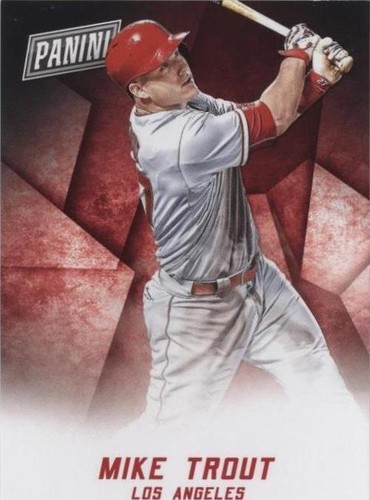 2015 Panini Black Friday - Mike Trout #20