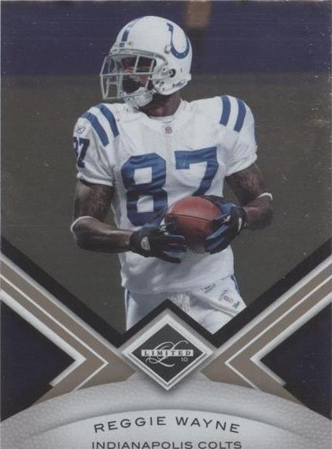 2010 Panini Limited Reggie Wayne #44