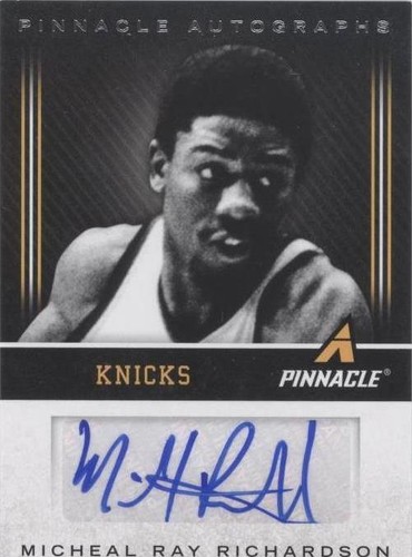 2013-14 Panini Pinnacle - Micheal Ray Richardson #142