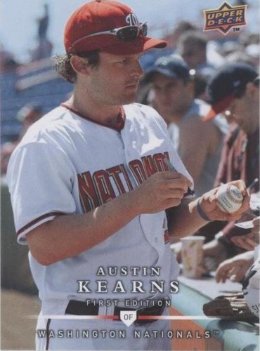 2008 Upper Deck First Edition - Austin Kearns #140