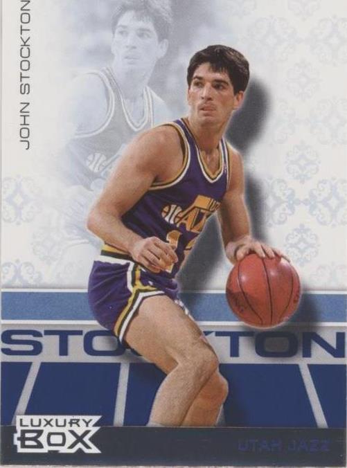 2007-08 Topps Luxury Box - John Stockton #36