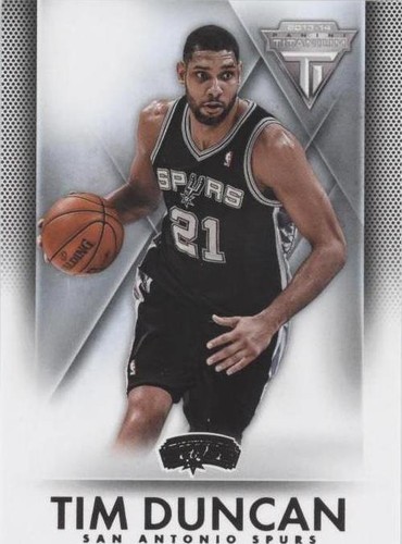 2013-14 Panini Titanium - Tim Duncan #10