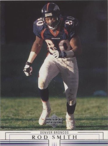 2001 Upper Deck Rod Smith #55
