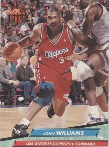 1992-93 Fleer Ultra - John Williams #283