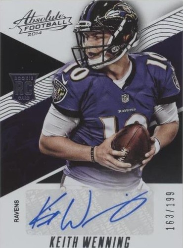 2014 Panini Absolute Keith Wenning #194