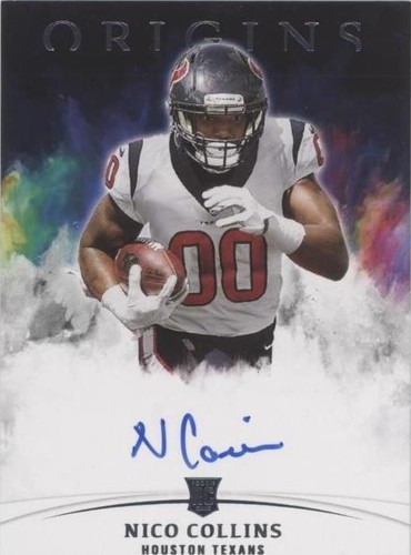 2021 Panini Origins Nico Collins #RA-NC