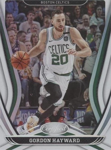 PANINI NBAカード REVOLUTION GORDON HAYWARD CELTICS #A-GH 送料無料 中古 IT1 PANINI NBAカード REVOLUTION GORDON HAYWARD CELTICS #A-GH