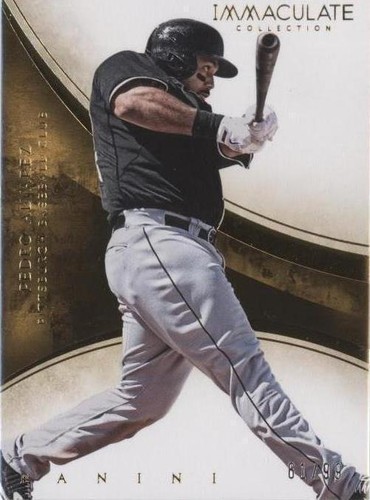 2014 Panini Immaculate Collection - Pedro Alvarez #38