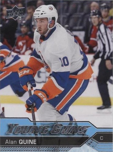 2016-17 Upper Deck - Alan Quine #208