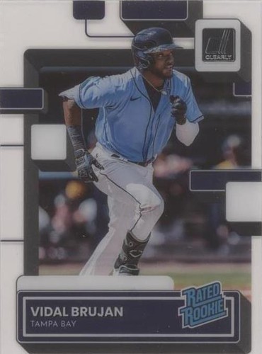 2022 Panini Chronicles - Vidal Brujan #64