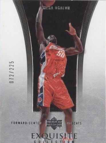 2004-05 Upper Deck Exquisite Collection - Emeka Okafor #3