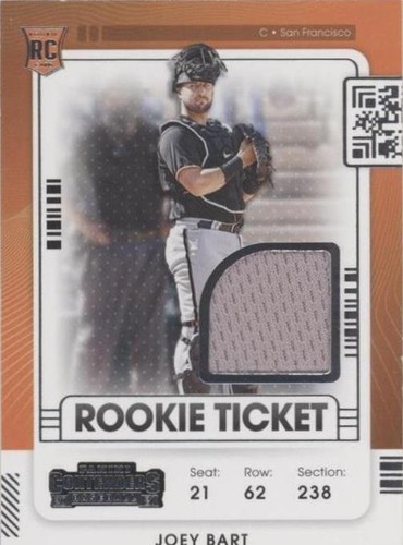 2021 Panini Contenders - Joey Bart #RTJ-JB