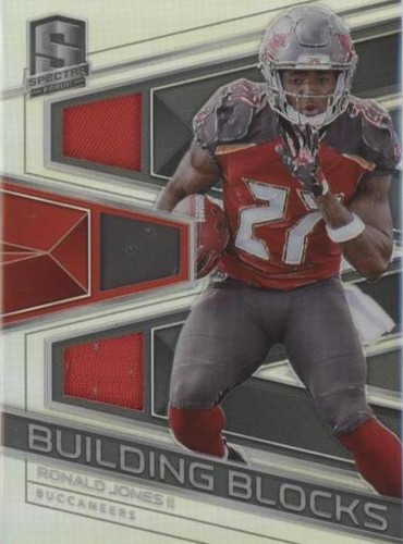 2018 Panini Spectra Ronald Jones II #21