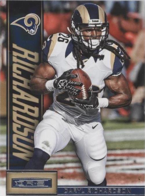 2013 Panini Rookies & Stars Daryl Richardson #90