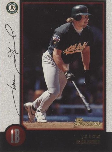 1998 Bowman - Jason Giambi #46