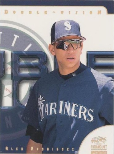 2000 Pacific Paramount - Alex Rodriguez #34