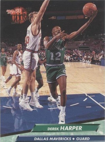 1992-93 Fleer Ultra - Derek Harper #42