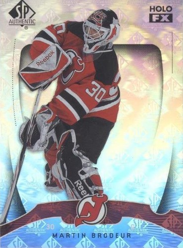 2009-10 SP Authentic - Martin Brodeur #FX21